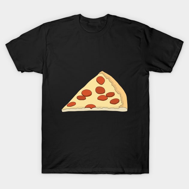 I Love To Eat Pizza T-Shirt by Chabadu